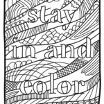 Madison Coloring Page 1