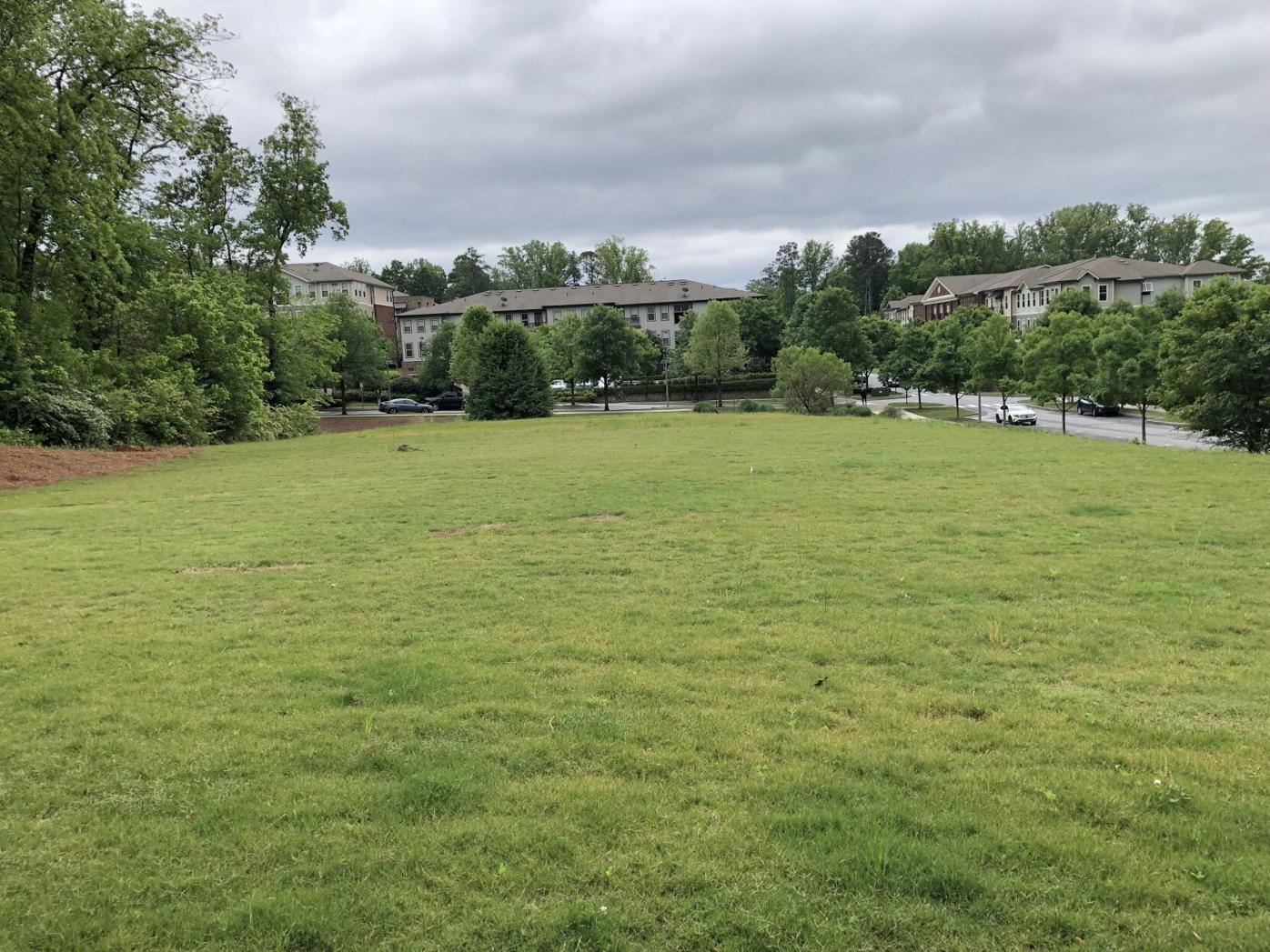 The backyard will host a number of events and may eventually have a garden. Within the next couple of years, the space could host cooking programming as part of the culinary garden. Ethan Johnson