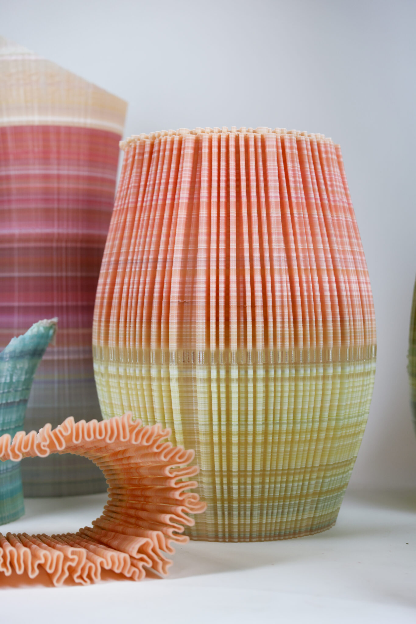 Photo: woodstockarts.org Turning Plastic Waste into an Immersive Sound and Light Installation
