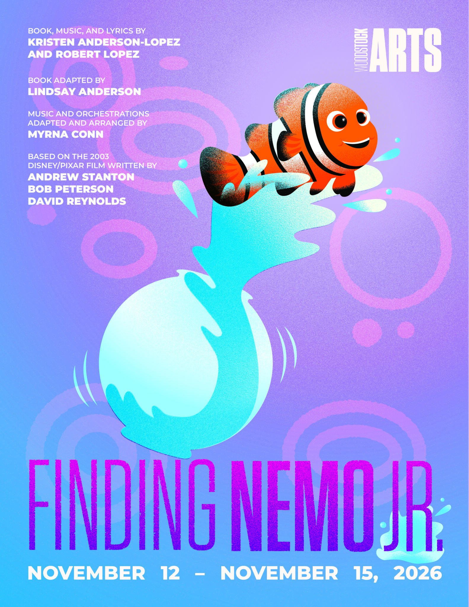 Auditions: Youth Spotlight Finding Nemo Jr.