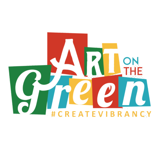 Art on the Green Banner (2)
